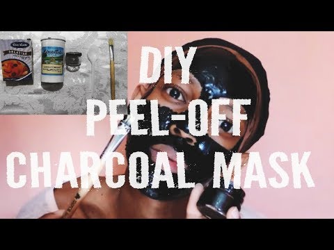 Read more about the article DIY Peel-Off Charcoal Mask