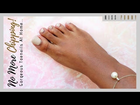 Read more about the article No More Chipping! Chip-free Toenails With Regular Nail Polish | HOWTO