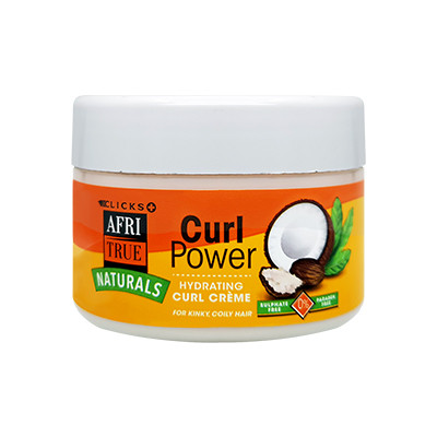 Read more about the article Clicks Afri True Naturals Hydrating Curl Crème