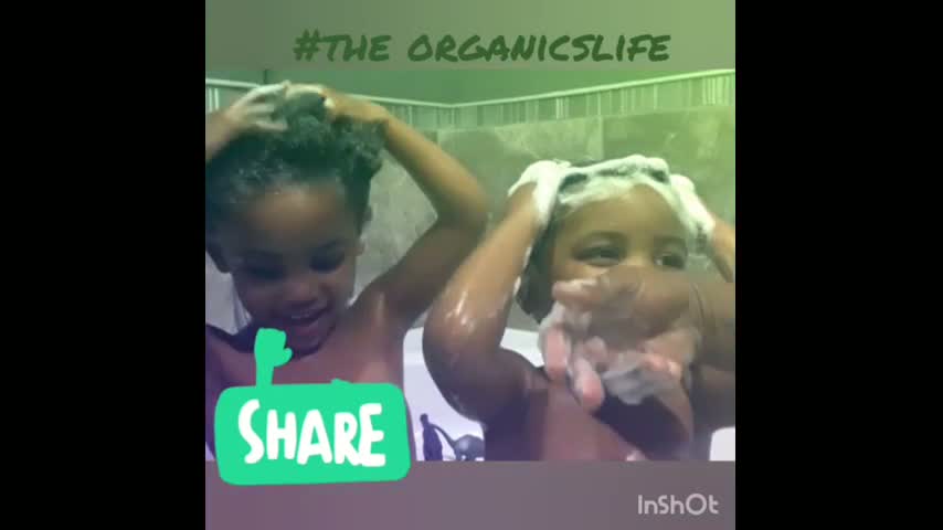 Read more about the article Organics Kids 2in1 coconutty shampoo and conditioner