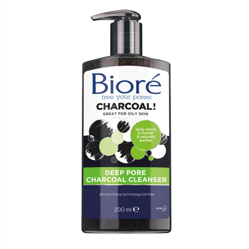 Read more about the article Bioré Deep Pore Charcoal Cleanser