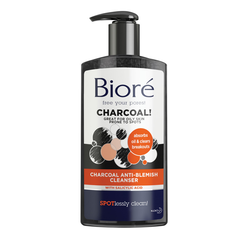 Read more about the article Bioré Charcoal Anti-Blemish Cleanser