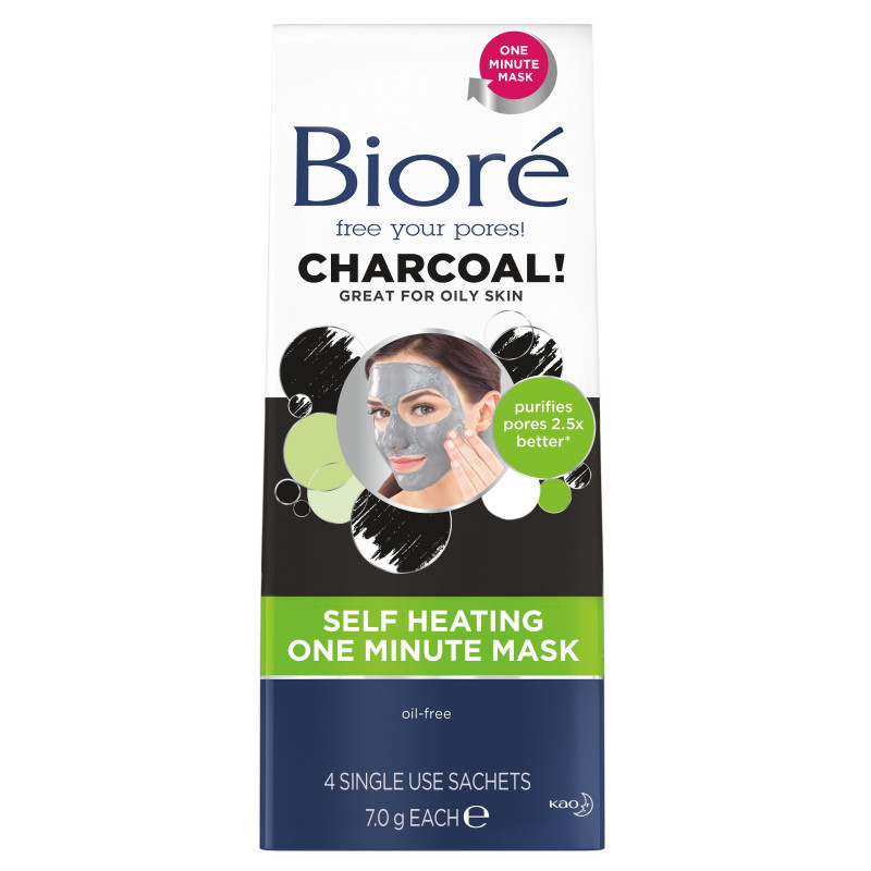 Read more about the article Bioré Self Heating One Minute Mask