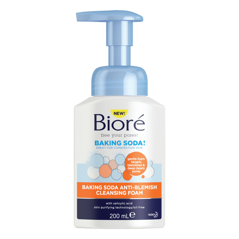 Read more about the article Bioré Baking Soda Anti-Blemish Cleansing Foam