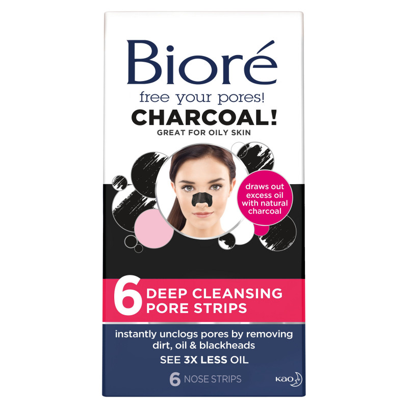 Read more about the article Bioré Deep Cleansing Charcoal Pore Strips