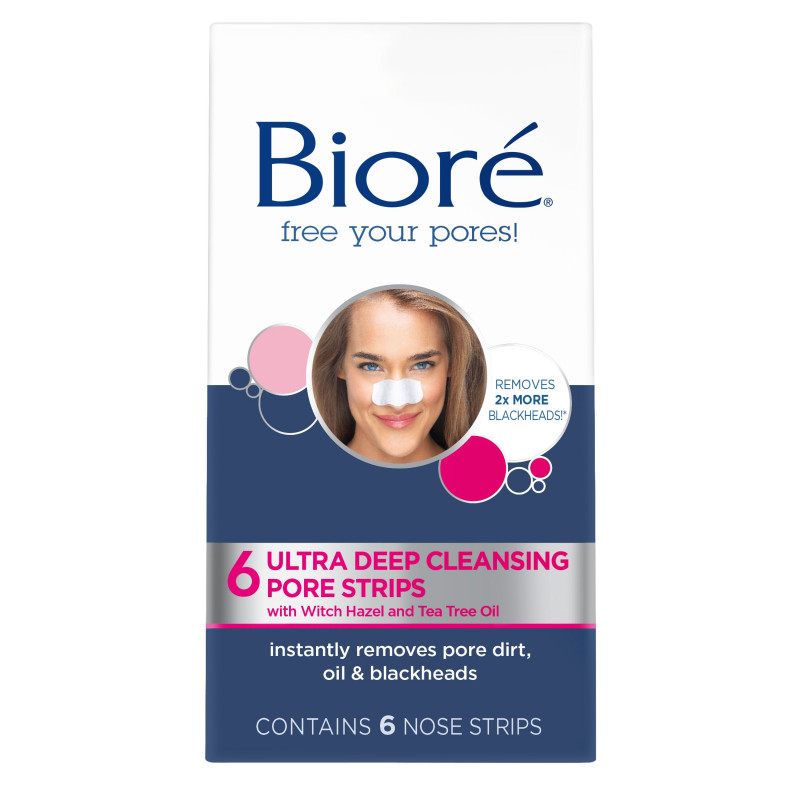 Read more about the article Bioré Ultra Deep Cleansing Pore Strips