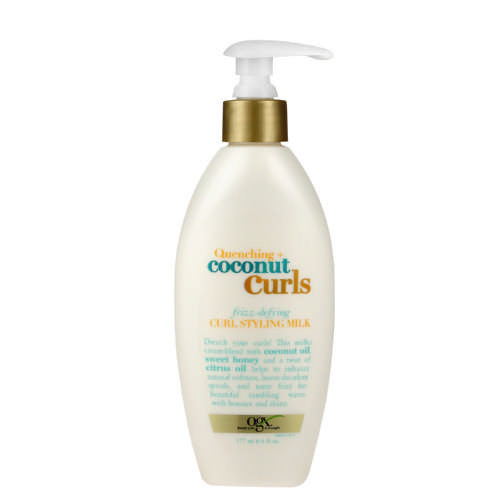 Read more about the article OGX Quenching & Coconut Curls Frizz-Defying Styling Milk