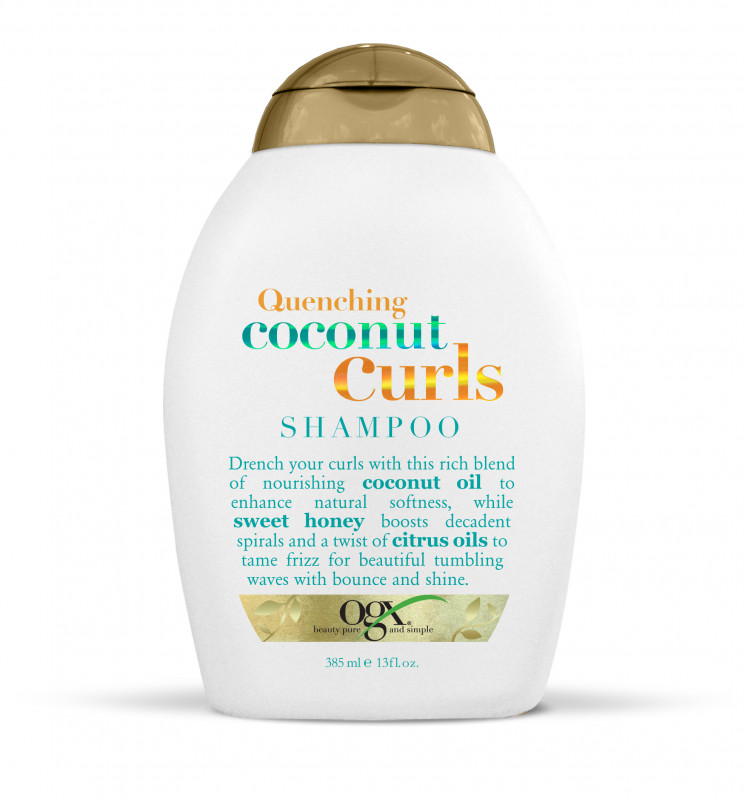 Read more about the article OGX Quenching & Coconut Curls Shampoo