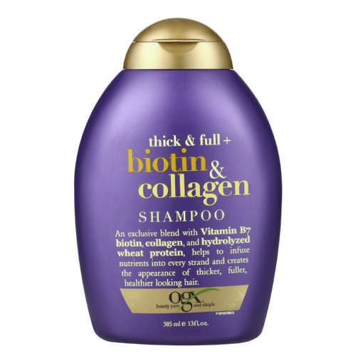 Read more about the article OGX Thick & Full Biotin & Collagen Shampoo