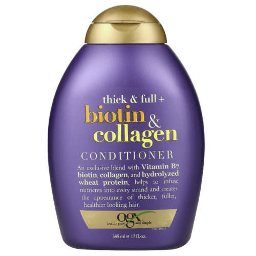 Read more about the article OGX Thick & Full Biotin & Collagen Conditioner