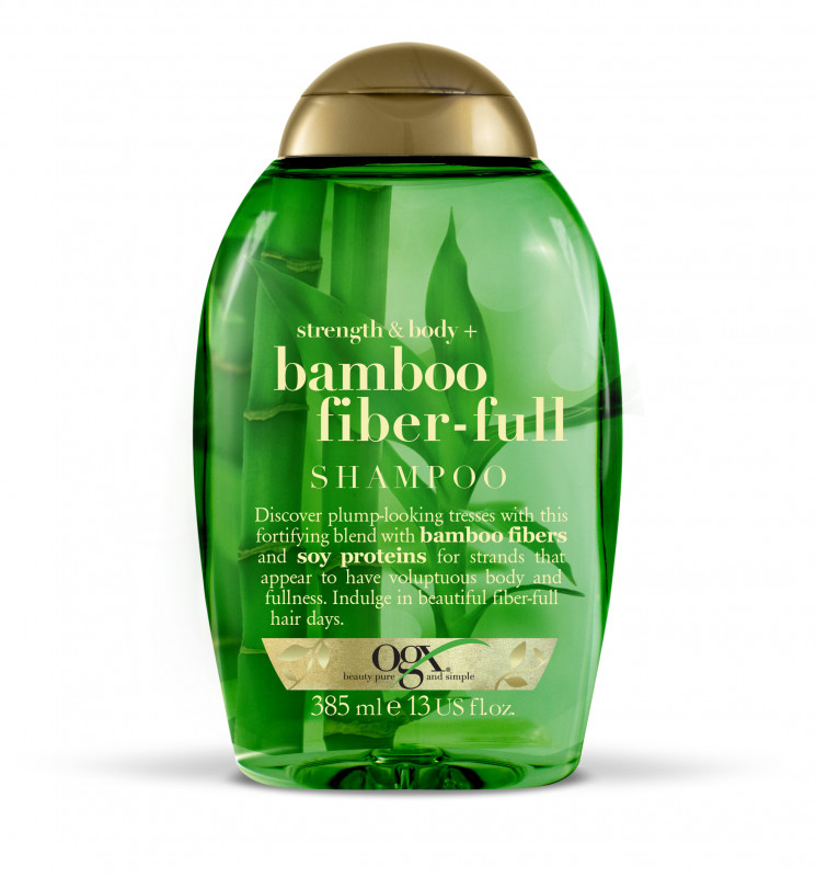 Read more about the article OGX Strength & Body + Bamboo Fiber-Full Shampoo