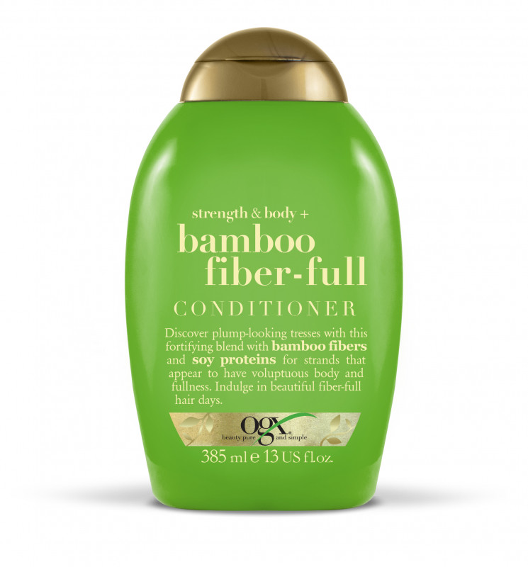 Read more about the article OGX Strength & Body + Bamboo Fiber-Full Conditioner