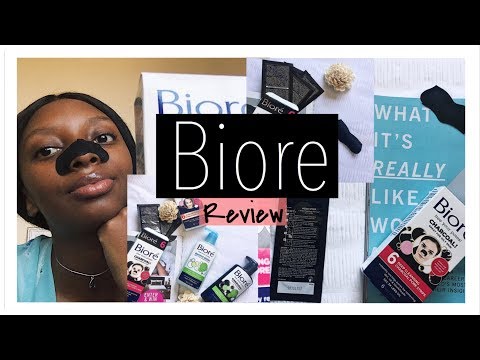 Read more about the article Charcoal Pore Strip Review x Biore