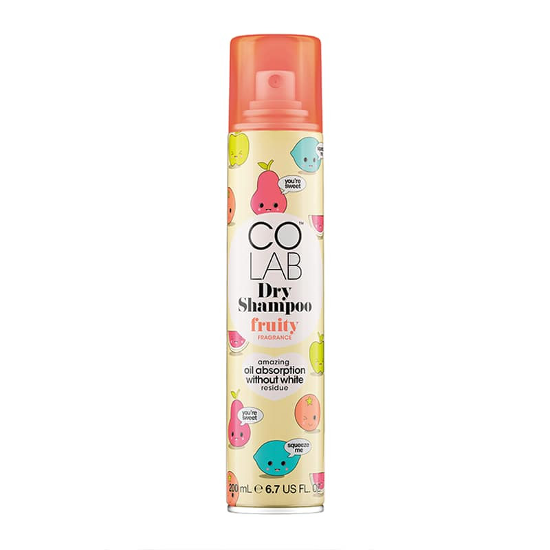 Read more about the article Colab Dry Shampoo Fruity Fragrance