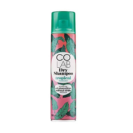 Read more about the article Colab Dry Shampoo Tropical Fragrance