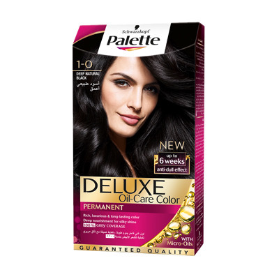 Read more about the article Schwarzkopf Palette Deluxe Deep Natural Black 1-0