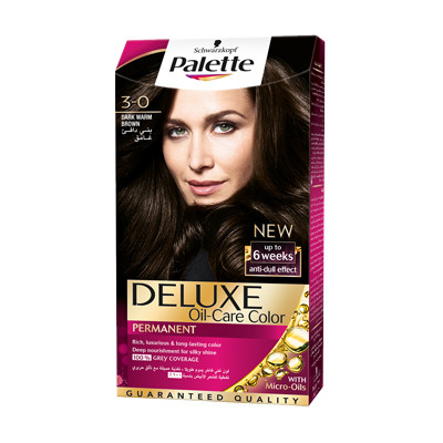 Read more about the article Schwarzkopf Palette Deluxe Dark Warm Brown 3-0