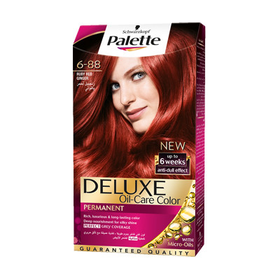 Read more about the article Schwarzkopf Palette Deluxe Ruby Red Ginger 6-88