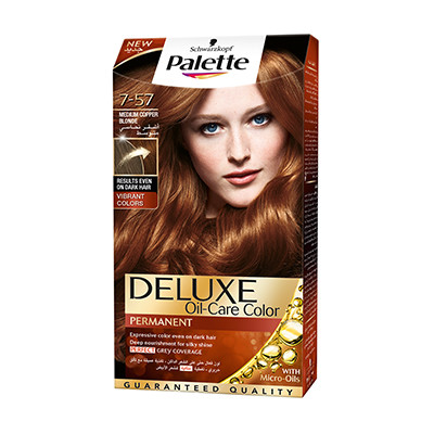 Read more about the article Schwarzkopf Palette Deluxe Med Copper Blonde 7-57