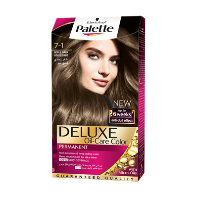 Read more about the article Schwarzkopf Palette Deluxe Noble Dark Ash Blonde 7-1