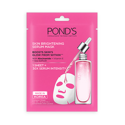 Read more about the article POND’S Skin Brightening Serum Mask