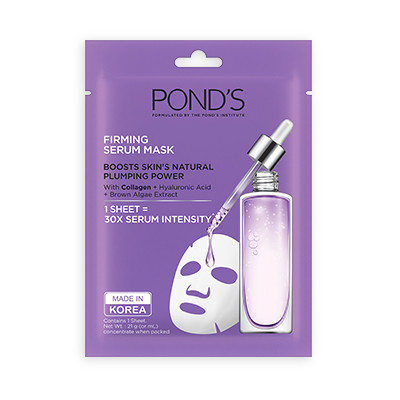 Read more about the article POND’S Firming Serum Mask