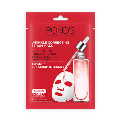 Read more about the article POND’S Wrinkle Correcting Serum Mask