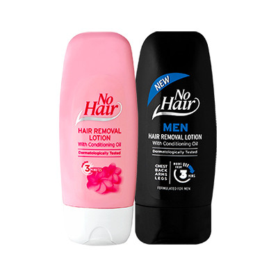 Read more about the article No Hair hair removal range