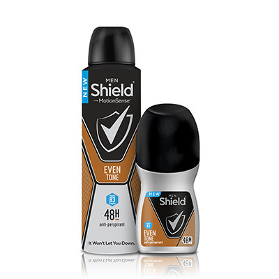 Read more about the article Shield Even Tone roll-on and aerosol for men