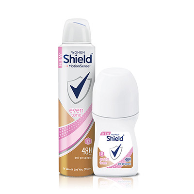 Read more about the article Shield Even Tone roll-on and aerosol for women