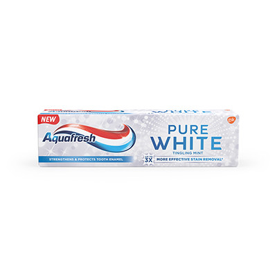 Read more about the article Aquafresh Pure White Tingling Mint