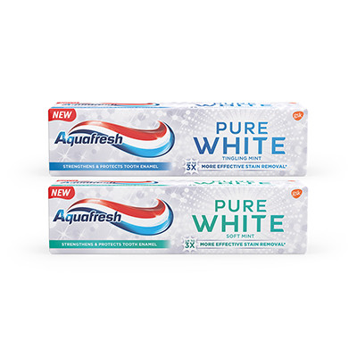 Read more about the article Aquafresh Pure White Range