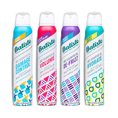 Read more about the article Batiste Hair Benefits Dry Shampoos Range