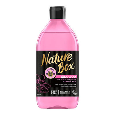 Read more about the article Nature Box Almond Shampoo 385ml