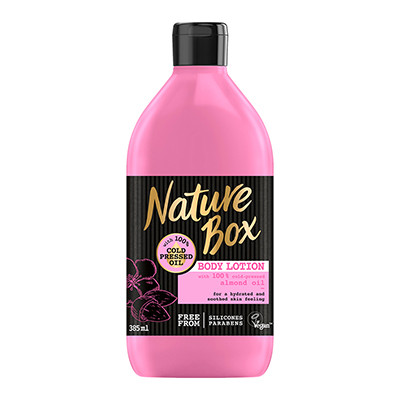 Read more about the article Nature Box Almond Body Lotion 385ml