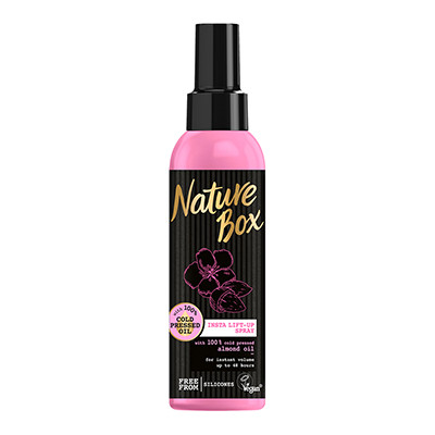 Read more about the article Nature Box Almond Insta Lift Up Spray 150ml