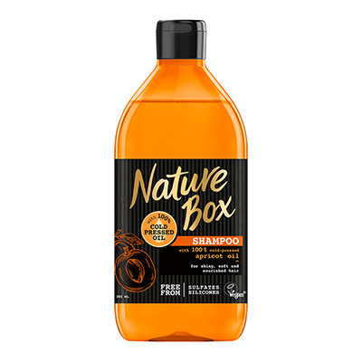 Read more about the article Nature Box Apricot Shampoo 385ml