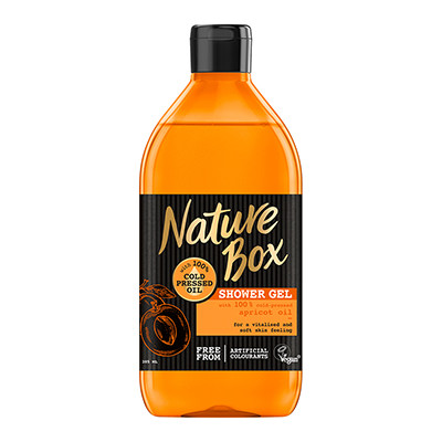 Read more about the article Nature Box Apricot Shower Gel 385ml