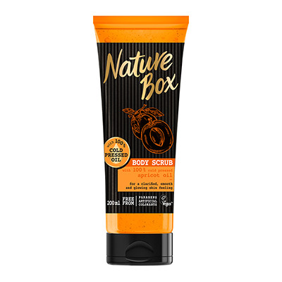 Read more about the article Nature Box Apricot Body Scrub 200ml