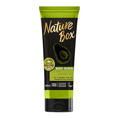 Read more about the article Nature Box Avocado Body Scrub 200ml