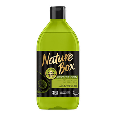 Read more about the article Nature Box Avocado Shower Gel 385ml