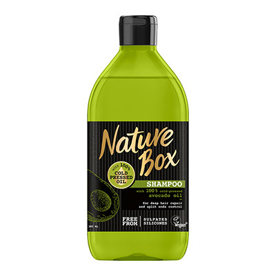 Read more about the article Nature Box Avocado Shampoo 385ml