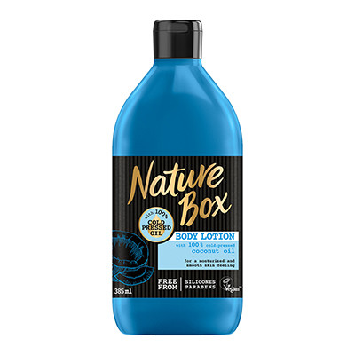 Read more about the article Nature Box Coconut Body Lotion 385ml