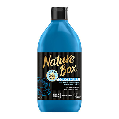 Read more about the article Nature Box Coconut Conditioner 385ml