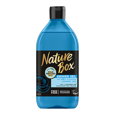 Read more about the article Nature Box Coconut Shower Gel 385ml