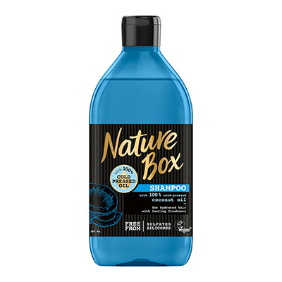 Read more about the article Nature Box Coconut Shampoo 385ml