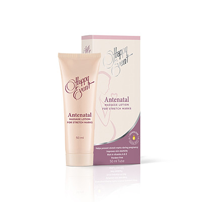 Read more about the article Happy Event Antenatal Massage Lotion For Stretch Marks 50ml