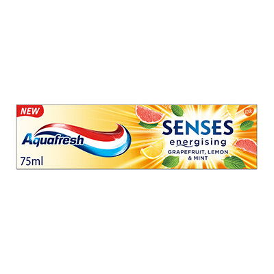 Read more about the article Aquafresh Senses Energising