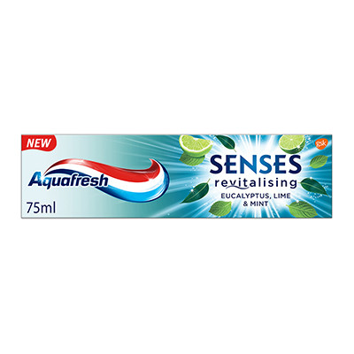 Read more about the article Aquafresh Senses Revitalising