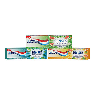 Read more about the article Aquafresh Senses Toothpaste Range